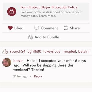 Buyers BEWARE of this Posh Ambassador.